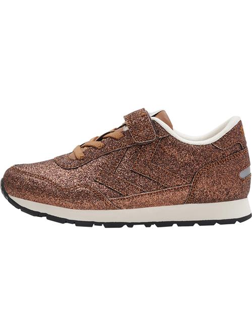 Hummel Sneakers 'REFLEX GLITTER'  brun / bronze / grå / sort / hvid