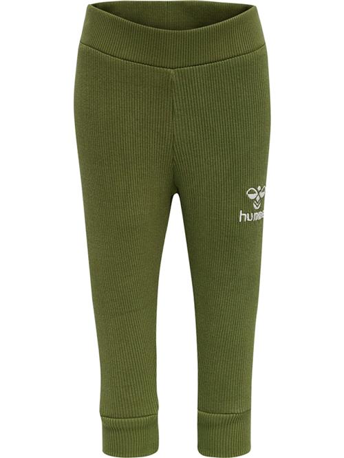 Hummel Leggings 'Sami'  oliven / hvid