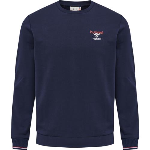 Hummel Sweatshirt 'Dayton'  navy / rød / hvid