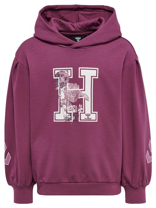 Se Hummel Sweatshirt  magenta / hvid ved About You