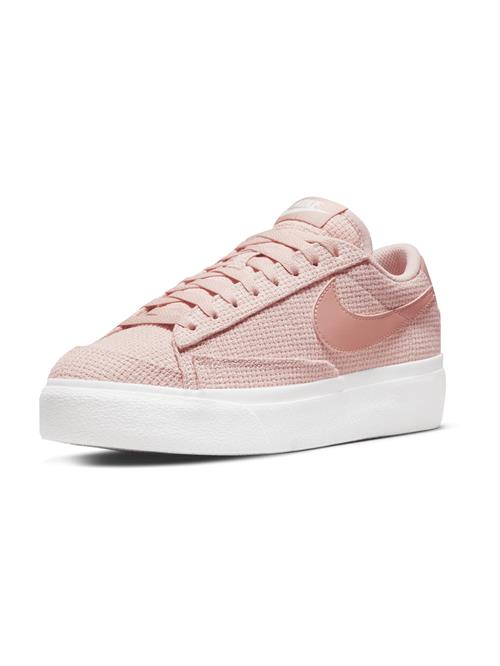 Nike Sportswear Sneaker low 'Blazer'  lyserød / hvid