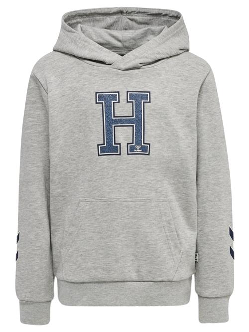 Se Hummel Sweatshirt  navy / dueblå / grå-meleret / hvid ved About You