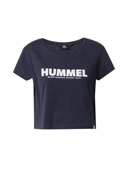 Hummel Funktionsbluse 'LEGACY'  natblå / hvid