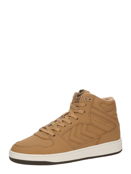 Hummel Sneaker high 'Power Play'  karamel