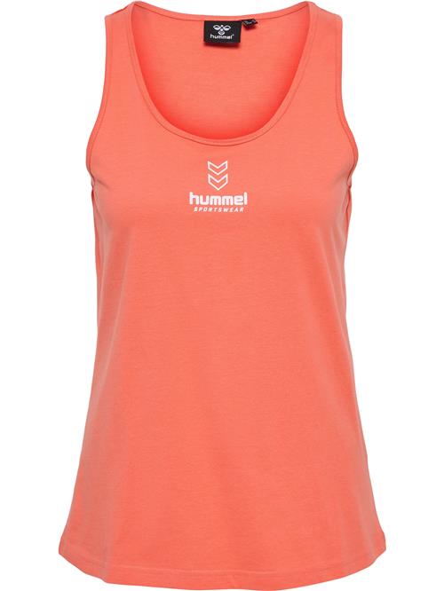 Hummel Sportsoverdel  orange / hvid