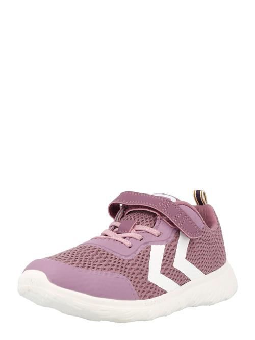 Se Hummel Sneakers  lilla / sort / hvid ved About You