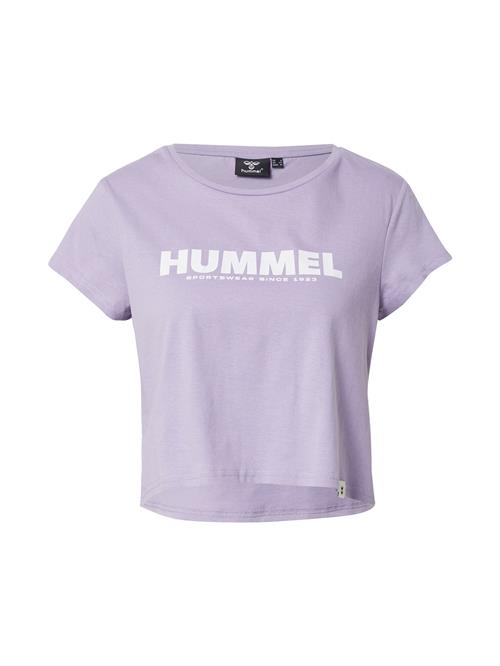 Hummel Funktionsbluse 'LEGACY'  lilla / hvid