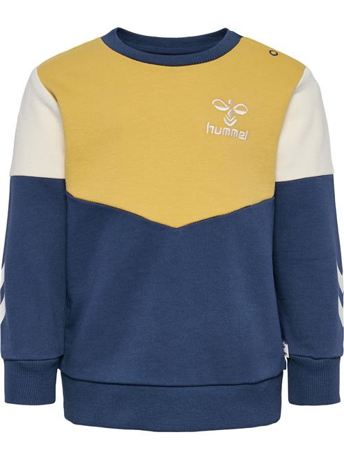 Hummel Pullover  navy / curry / hvid