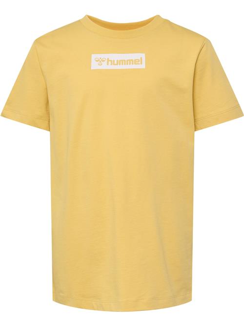 Hummel Shirts  gul / hvid