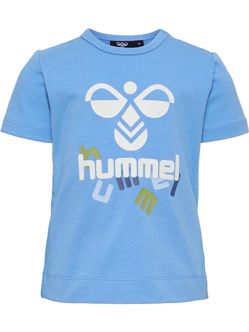 Hummel Shirts  blå / mørkeblå / gul / hvid