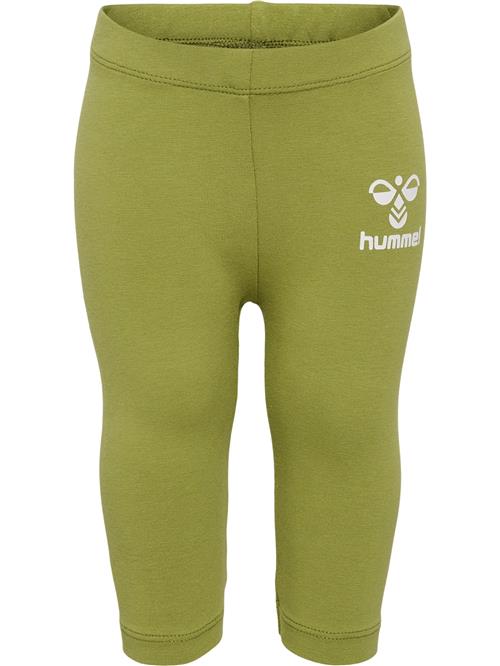 Se Hummel Leggings  oliven / hvid ved About You