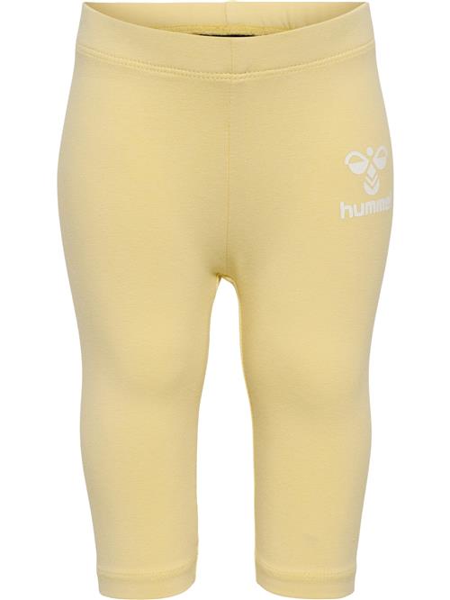 Hummel Leggings  gul / hvid