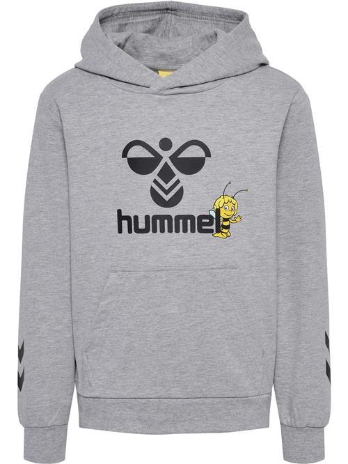 Hummel Sweatshirt 'CUATRO'  gul / grå-meleret / sort