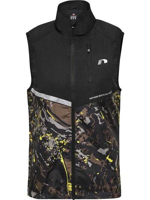 Newline Sportsvest 'Gilet'  brun / sort