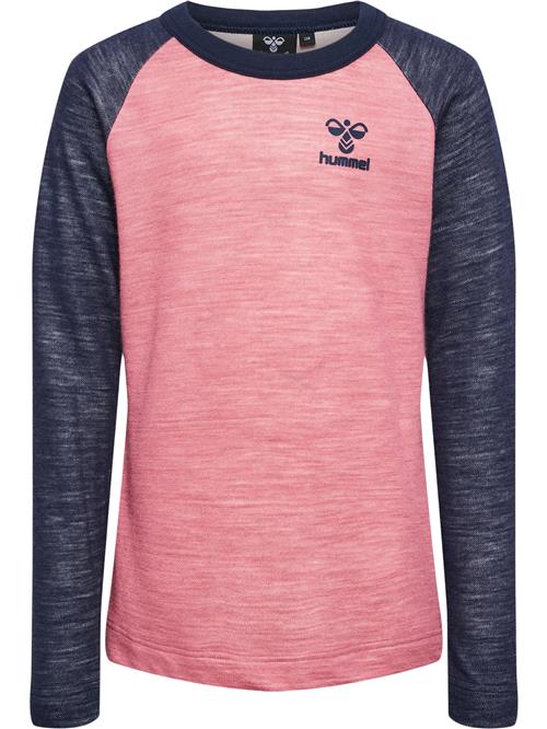 Hummel Funktionsskjorte  bær / pink