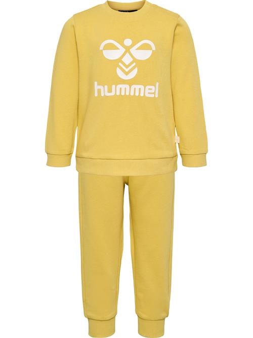 Hummel Sportsdragt  gul / hvid