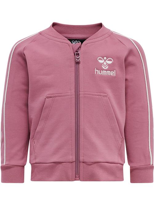 Hummel Sweatjakke  pink / hvid