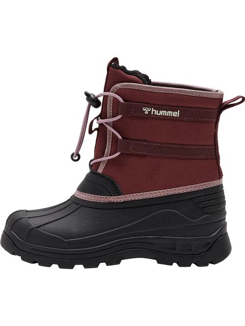 Se Hummel Boots  rødviolet / sort / hvid ved About You