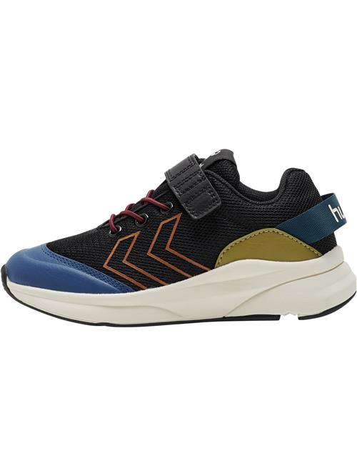 Hummel Sneakers 'Reach 250'  blå / sennep / orange / sort