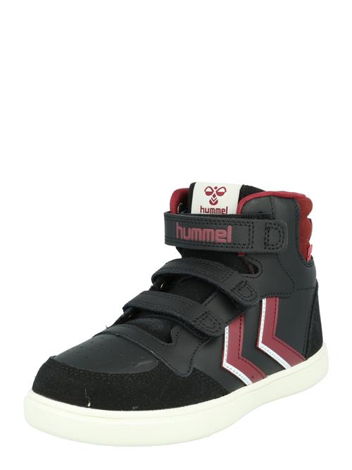 Hummel Sneakers 'Stadil Pro'  burgunder / sort / hvid