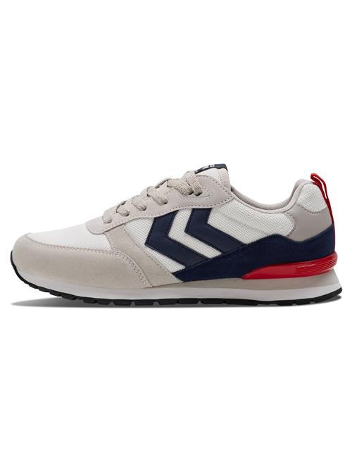 Hummel Sneaker low 'MONACO 86'  beige / navy / rød / hvid