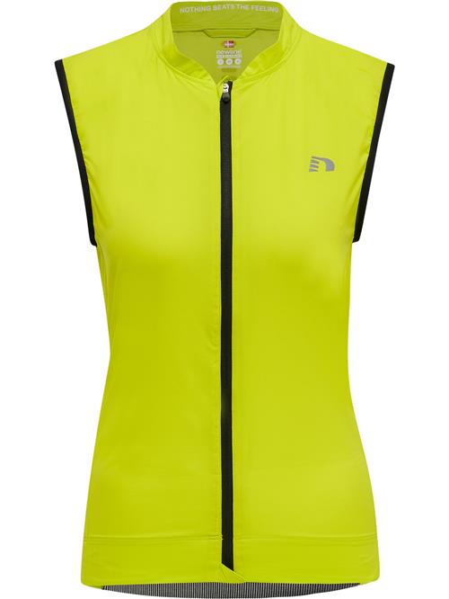 Newline Sportsvest  lysegrå / lime / sort