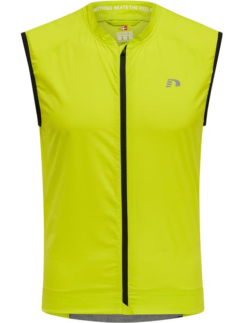 Newline Sportsvest  grå / lime / sort