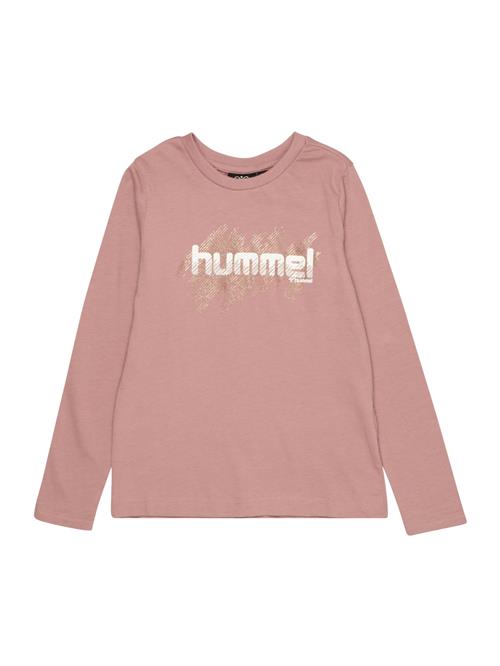 Se Hummel Shirts  guld / lyserød / hvid ved About You