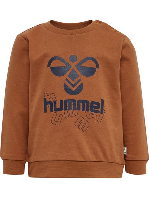 Hummel Sweatshirt 'Spirit'  navy / karamel