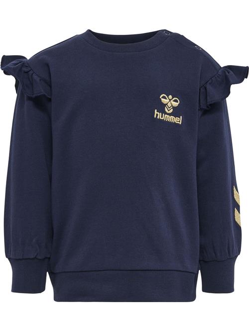 Hummel Sweatshirt 'Signe'  marin / guld