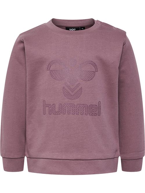 Hummel Sweatshirt  mørkelilla / mørk pink