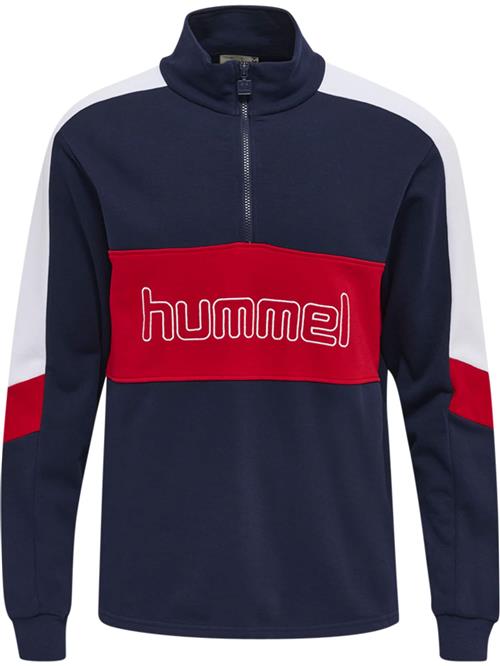 Hummel Sportsweatshirt 'Ic Claude'  marin / rød / hvid