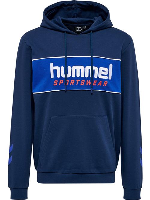 Hummel Sweatshirt 'Julian'  blå / marin / orange / hvid