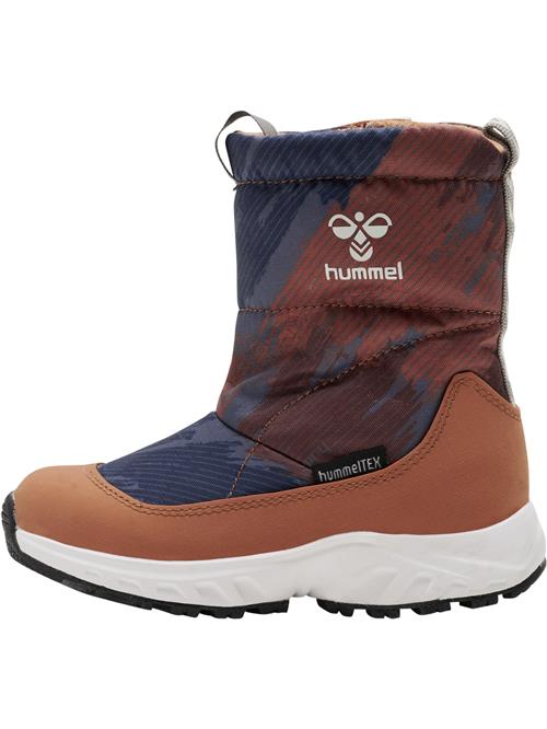 Hummel Snowboots  navy / brun / rustbrun / hvid