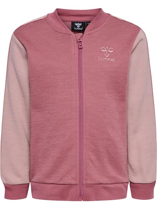 Hummel Sweatjakke 'Wulbato'  pink / gammelrosa / lys pink