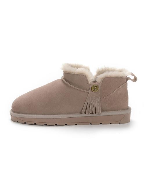 Gooce Snowboots 'Mikila'  beige / offwhite