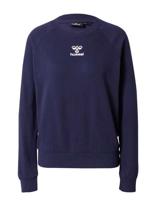 Hummel Sportsweatshirt  navy / hvid