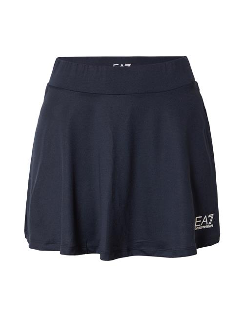 EA7 Emporio Armani Sportsnederdel  navy / hvid