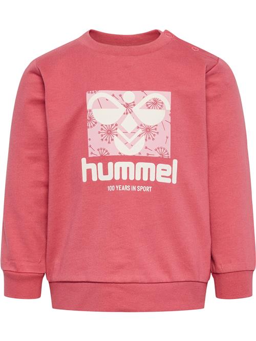 Hummel Sweatshirt 'Lime'  lys pink / hvid