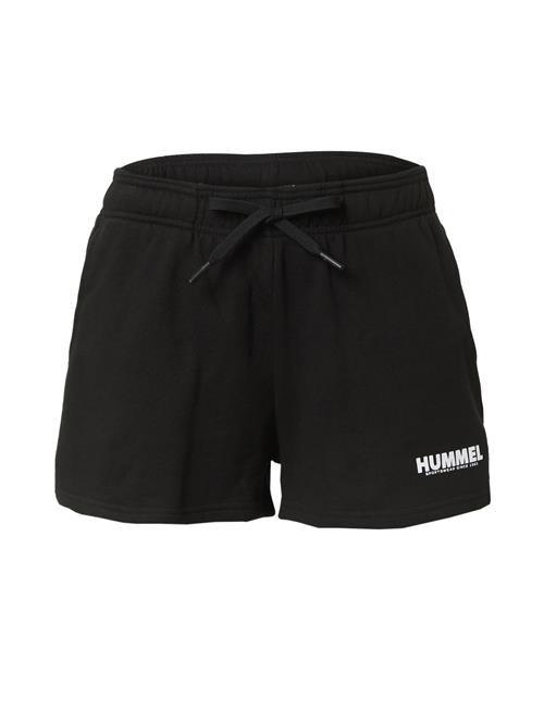 Hummel Sportsbukser 'Legacy'  sort / hvid