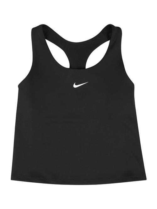 NIKE Sportsoverdel  sort / hvid