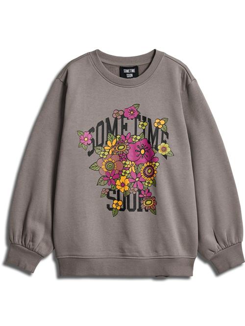 SOMETIME SOON Sweatshirt  taupe / blandingsfarvet