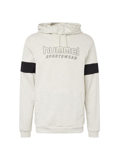 Hummel Sweatshirt  creme / sort