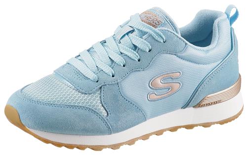 SKECHERS Sneaker low 'Skech-Air Infinity'  nude / lyseblå / guld