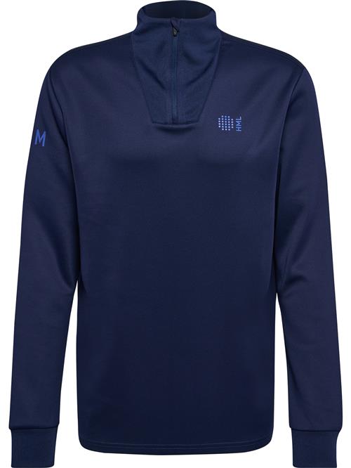 Hummel Sportsweatshirt  blå / navy