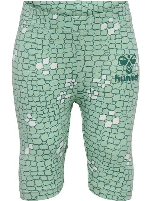 Hummel Leggings 'Zanzi'  grøn / pastelgrøn / hvid