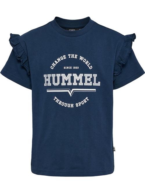 Se Hummel Bluser & t-shirts 'Violet'  marin / hvid ved About You