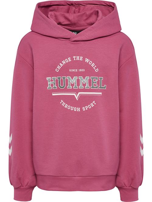 Hummel Sweatshirt 'ELENA'  taupe / hindbær