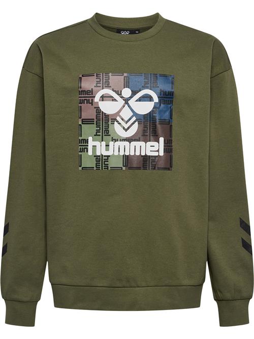 Hummel Sweatshirt  blå / oliven / sort / hvid