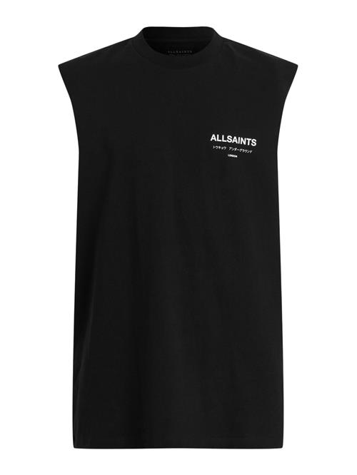 AllSaints Bluser & t-shirts 'UNDERGROUND'  sort / hvid